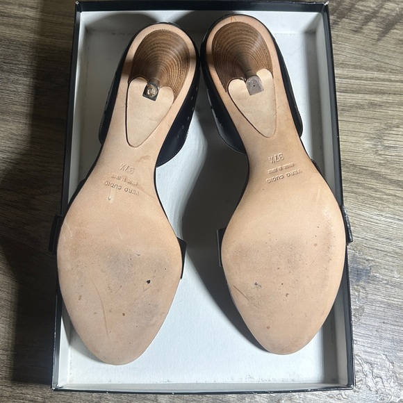 Giuseppe Zanotti Design DONNA 90 SCARPA KULATTA  T. MORO Black Perforated Heels - Picture 3 of 9